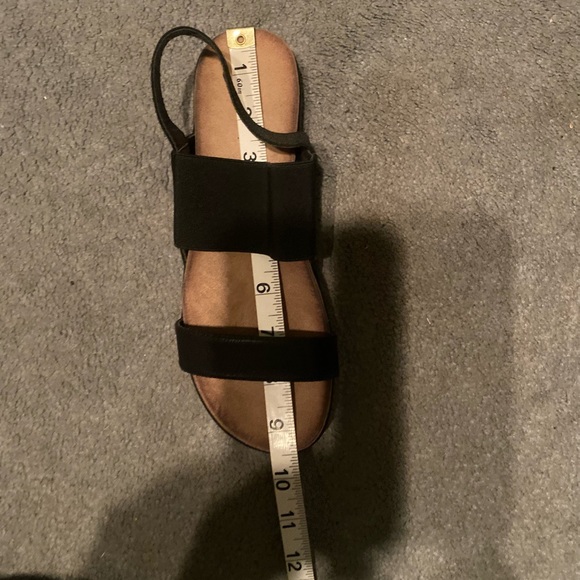 Nature Breeze Brown Black Classic Foot Sandal - Picture 7 of 7